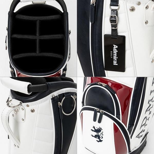 アドミラル ゴルフ キャディバッグ トラディショナル Admiral Golf ADMG3BC4 | Admiral Golf | 11