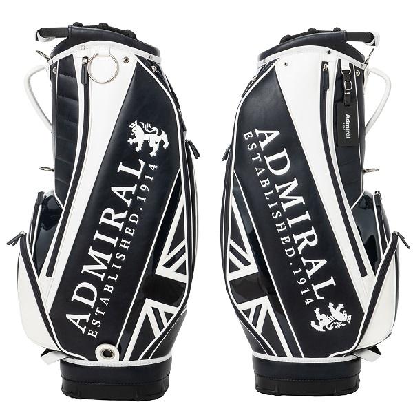 アドミラル ゴルフ キャディバッグ トラディショナル Admiral Golf ADMG3BC4 | Admiral Golf | 14