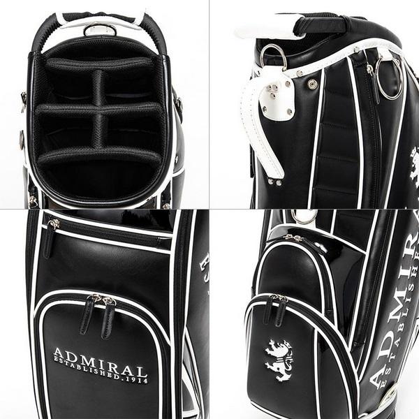 アドミラル ゴルフ キャディバッグ トラディショナル Admiral Golf ADMG3BC4 | Admiral Golf | 07