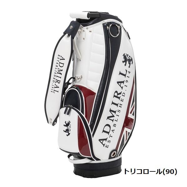アドミラル ゴルフ キャディバッグ トラディショナル Admiral Golf ADMG3BC4 | Admiral Golf | 02