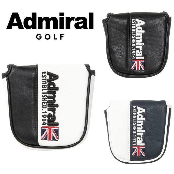 アドミラル ゴルフ パターカバー マレット用 Admiral Golf ADMG3BH4 | Admiral Golf