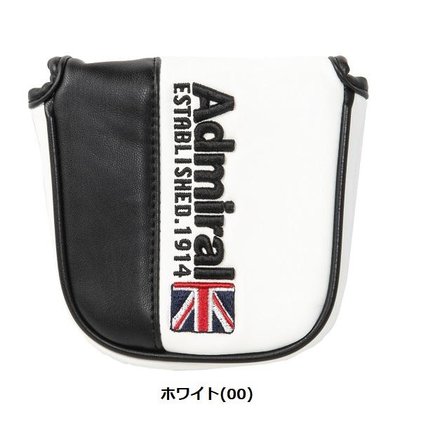 アドミラル ゴルフ パターカバー マレット用 Admiral Golf ADMG3BH4 | Admiral Golf | 01