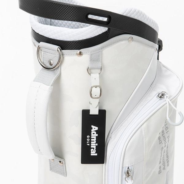 アドミラル キャディバッグ スタンド式 ジャガード ADMG4AC3 Admiral Golf アドミラル ゴルフ キャディバッグ ジャガード