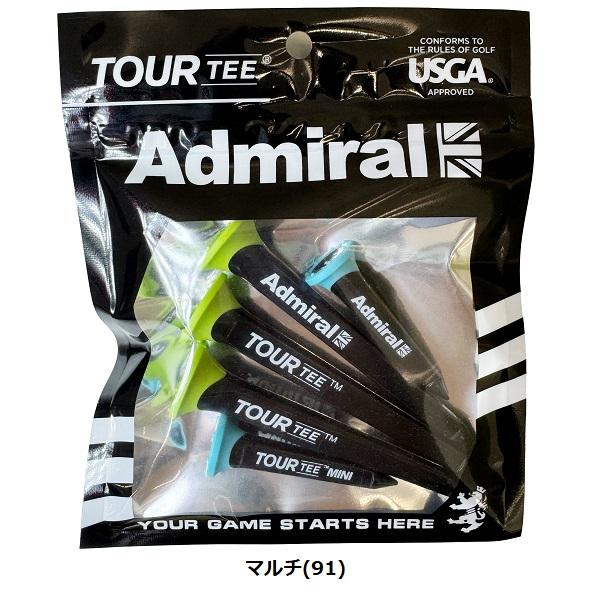 アドミラル ゴルフ ツアーティー コンボパック ゴルフティー Tour Tee COMB PACK ADMG4AET 【メール便配送】 | Admiral Golf | 03