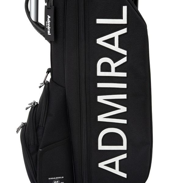 アドミラル ゴルフ キャディバッグ スタンドキャディバック ギガホールド Admiral Golf ADMG5AC1 | Admiral Golf | 10