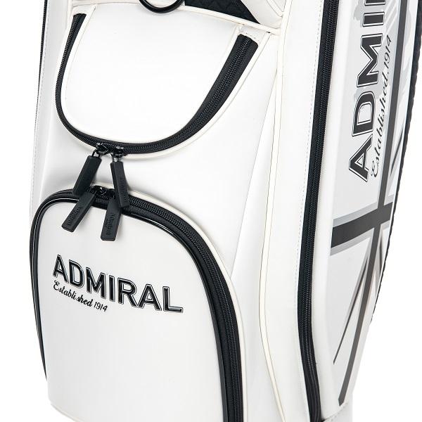アドミラル ゴルフ キャディバッグ カートキャディバッグ プロスポーツ Admiral Golf ADMG5AC2 | Admiral Golf | 07
