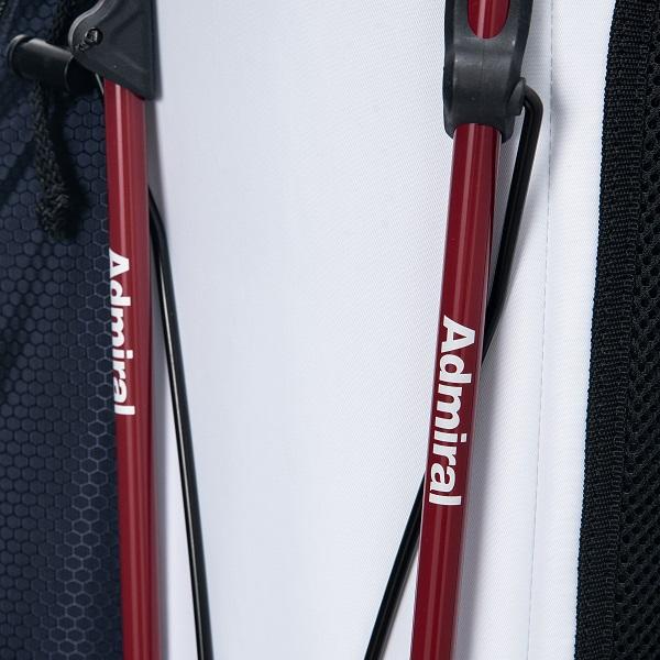 アドミラル ゴルフ キャディバッグ スタンドキャディバッグ ライトウェイト Admiral Golf ADMG5AC7 | Admiral Golf | 12