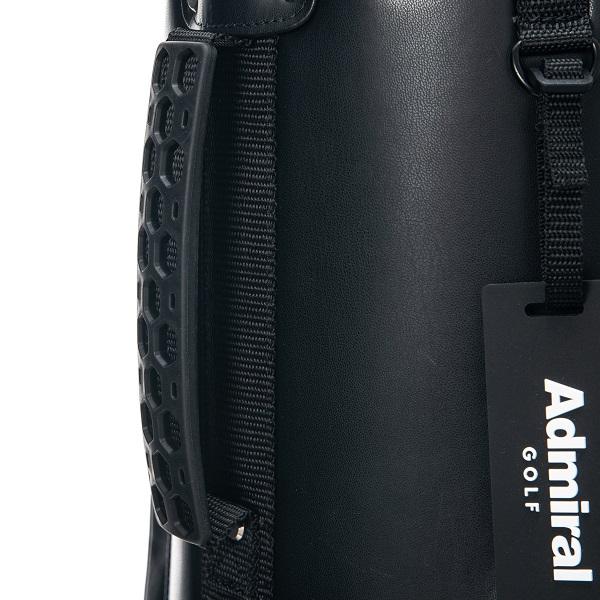 アドミラル ゴルフ キャディバッグ カートキャディバッグ ソフトフェイクレザー Admiral Golf ADMG5AC8 | Admiral Golf | 10