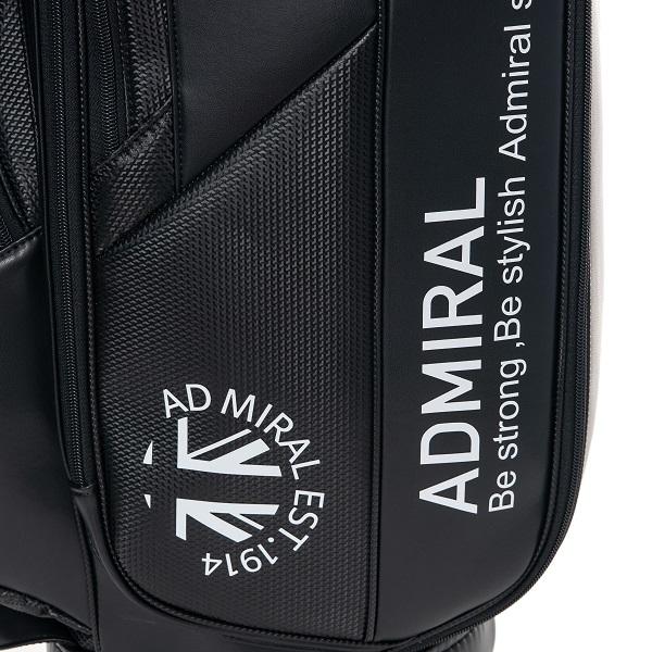 アドミラル ゴルフ キャディバッグ カートキャディバッグ ソフトフェイクレザー Admiral Golf ADMG5AC8 | Admiral Golf | 11