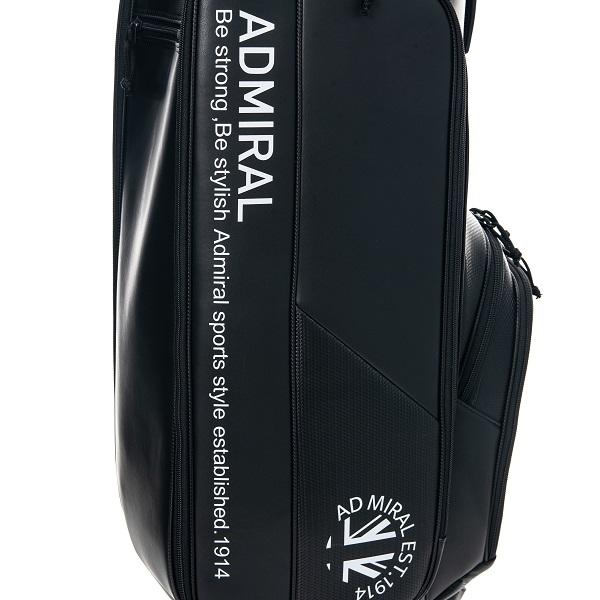 アドミラル ゴルフ キャディバッグ カートキャディバッグ ソフトフェイクレザー Admiral Golf ADMG5AC8 | Admiral Golf | 12