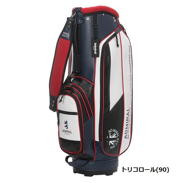 アドミラル ゴルフ キャディバッグ カートキャディバッグ ソフトフェイクレザー Admiral Golf ADMG5AC8 | Admiral Golf | 04