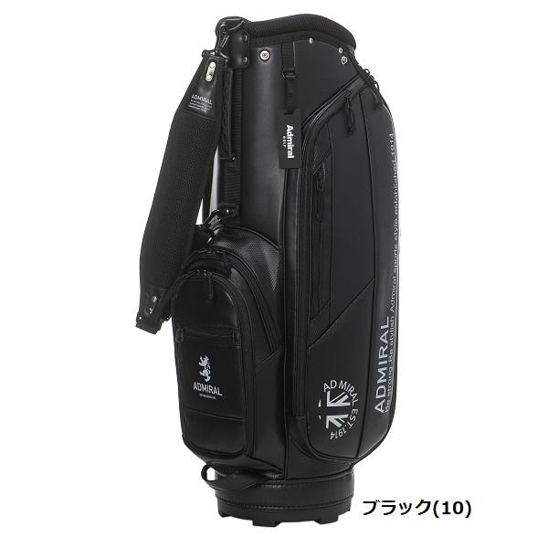 アドミラル ゴルフ キャディバッグ カートキャディバッグ ソフトフェイクレザー Admiral Golf ADMG5AC8 | Admiral Golf | 01