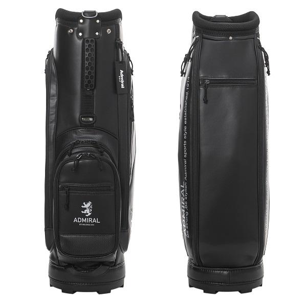 アドミラル ゴルフ キャディバッグ カートキャディバッグ ソフトフェイクレザー Admiral Golf ADMG5AC8 | Admiral Golf | 06