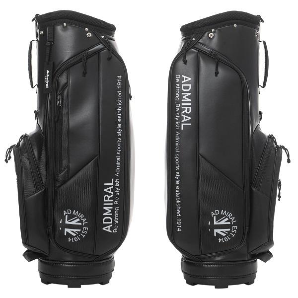 アドミラル ゴルフ キャディバッグ カートキャディバッグ ソフトフェイクレザー Admiral Golf ADMG5AC8 | Admiral Golf | 07