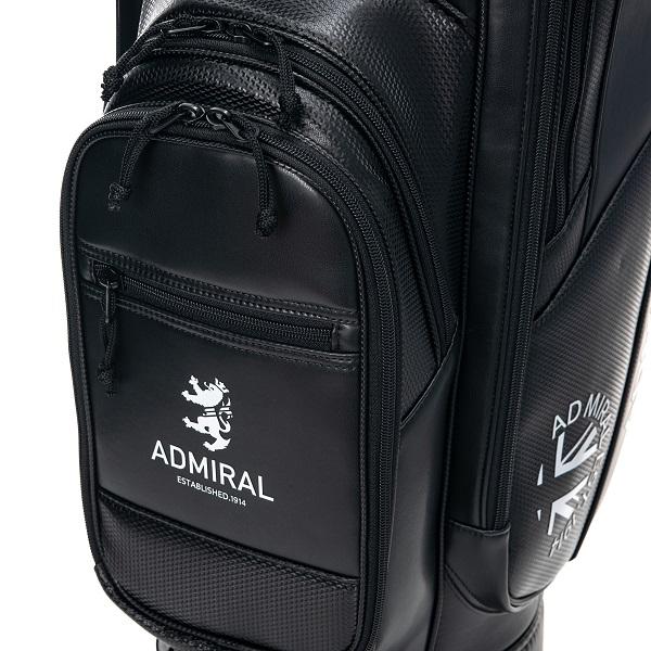 アドミラル ゴルフ キャディバッグ カートキャディバッグ ソフトフェイクレザー Admiral Golf ADMG5AC8 | Admiral Golf | 08