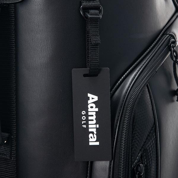 アドミラル ゴルフ キャディバッグ カートキャディバッグ ソフトフェイクレザー Admiral Golf ADMG5AC8 | Admiral Golf | 09