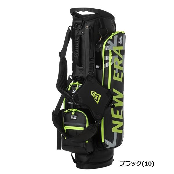 スタンドキャディバッグ admiral ニューエラコラボ　ADMG5ACA Admiral Golf（アドミラルゴルフ） アドミラル ゴルフ キャディバッグ