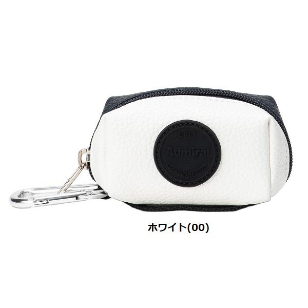 アドミラル ゴルフ ボールポーチ トラッド ボールケース Admiral Golf ADMG5AE2 | Admiral Golf | 01