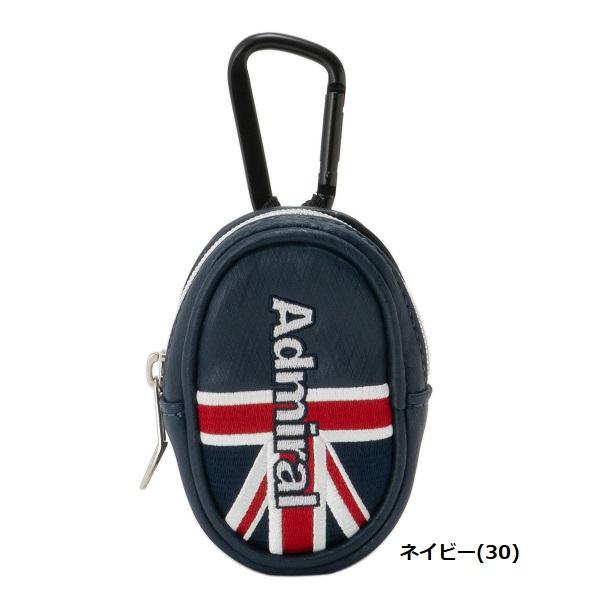 アドミラル ゴルフ ボールポーチ ユニオンジャックスポーツ ボールケース Admiral Golf ADMG5AE4 | Admiral Golf | 02