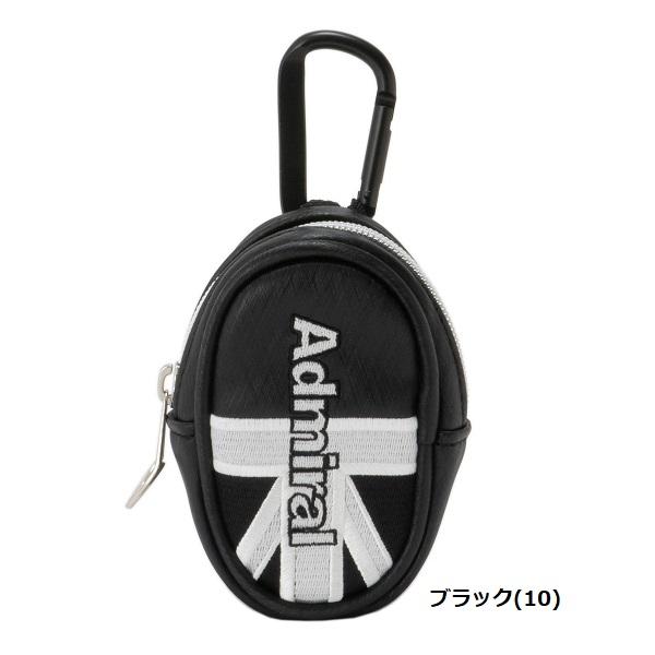 アドミラル ゴルフ ボールポーチ ユニオンジャックスポーツ ボールケース Admiral Golf ADMG5AE4 | Admiral Golf | 01