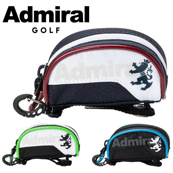 アドミラル ゴルフ ボールポーチ ライトウェイト ボールケース Admiral Golf ADMG5AE5 | Admiral Golf