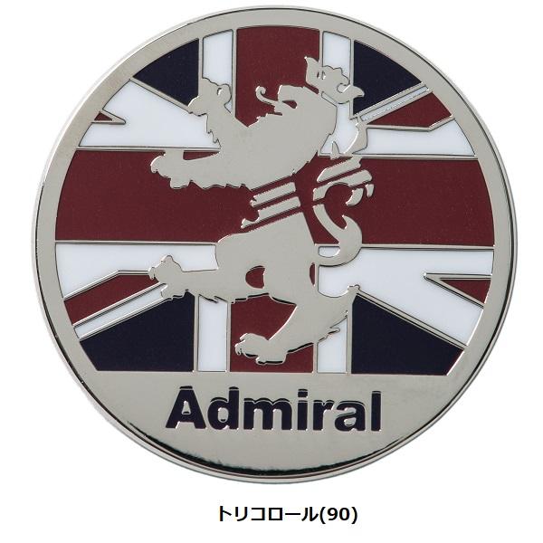 アドミラル ゴルフ マーカー ランパントユニオンジャック Admiral Golf ADMG5AM2 【ポスト投函配送】 | Admiral Golf | 02