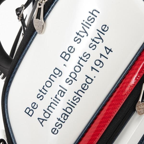 アドミラル ゴルフ キャディバッグ カートキャディバッグプロスポーツ Admiral Golf ADMG5BC1 | Admiral Golf | 13