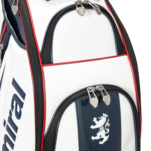 アドミラル ゴルフ キャディバッグ カートキャディバッグプロスポーツ Admiral Golf ADMG5BC1 | Admiral Golf | 15