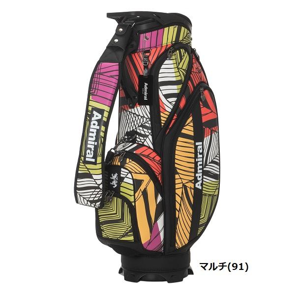 アドミラル ゴルフ キャディバッグ カートキャディバッグジオメトリックパターン Admiral Golf ADMG5BC2 | Admiral Golf | 02