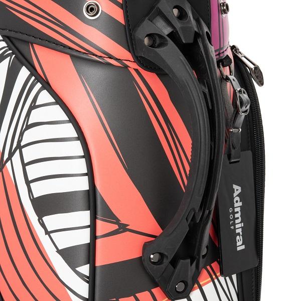 アドミラル ゴルフ キャディバッグ カートキャディバッグジオメトリックパターン Admiral Golf ADMG5BC2 | Admiral Golf | 09