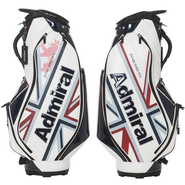 アドミラル ゴルフ キャディバッグ カートキャディバッグランパントスポーツ Admiral Golf ADMG5BC5 | Admiral Golf | 12