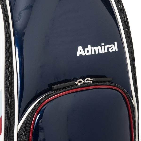 アドミラル ゴルフ キャディバッグ カートキャディバッグランパントスポーツ Admiral Golf ADMG5BC5 | Admiral Golf | 17
