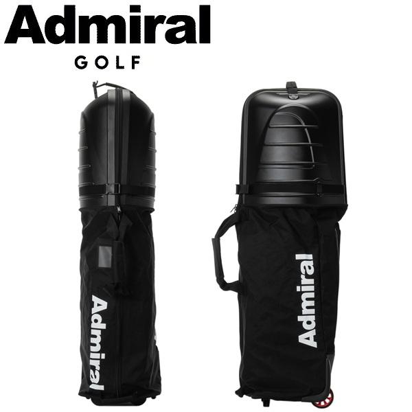 アドミラル ゴルフ トラベルカバー ハードフードタイヤ付 Admiral Golf  ADMG5BK2 | Admiral Golf