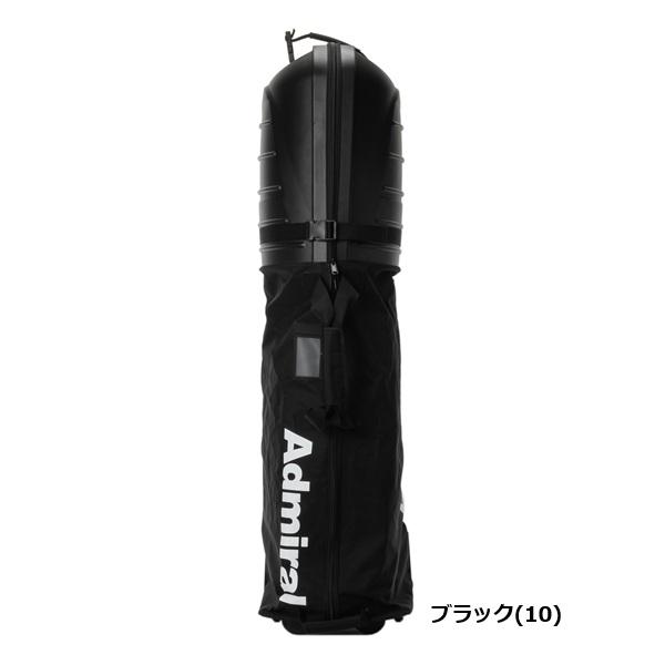 アドミラル ゴルフ トラベルカバー ハードフードタイヤ付 Admiral Golf  ADMG5BK2 | Admiral Golf | 01