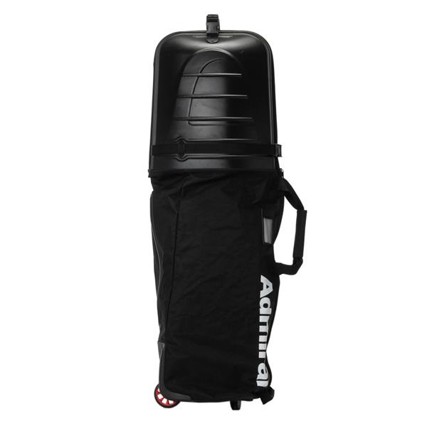 アドミラル ゴルフ トラベルカバー ハードフードタイヤ付 Admiral Golf  ADMG5BK2 | Admiral Golf | 04