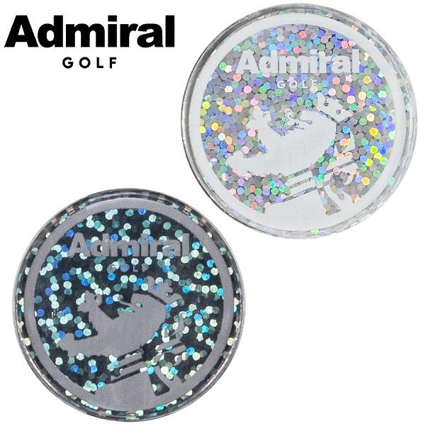 アドミラル ゴルフ マーカー アクリルメタル Admiral Golf ADMG5BM2 【ポスト投函配送】 | Admiral Golf