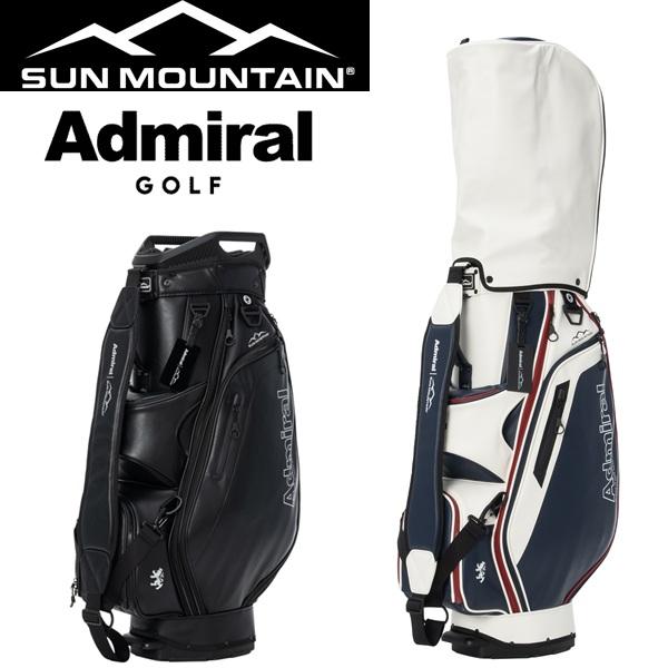 アドミラル ゴルフ キャディバッグ カートキャディバッグサンマウンテンコラボ Admiral Golf ADMG6AC2 | Admiral Golf