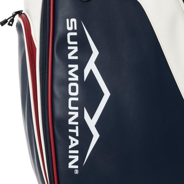 アドミラル ゴルフ キャディバッグ カートキャディバッグサンマウンテンコラボ Admiral Golf ADMG6AC2 | Admiral Golf | 13