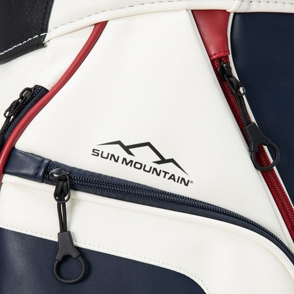 アドミラル ゴルフ キャディバッグ カートキャディバッグサンマウンテンコラボ Admiral Golf ADMG6AC2 | Admiral Golf | 14