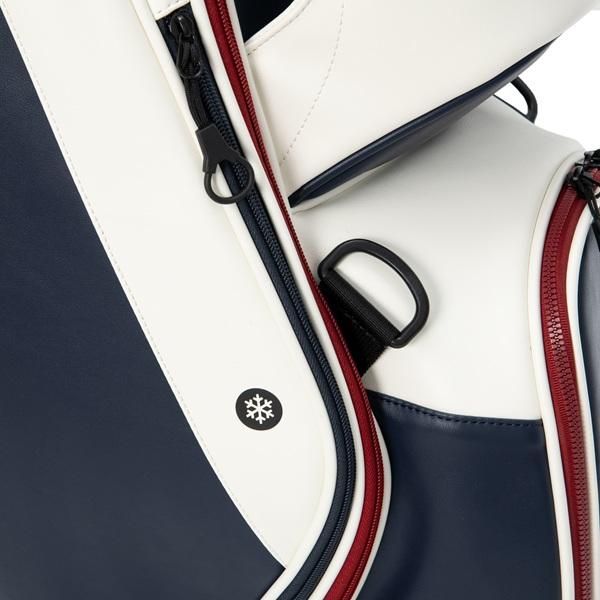 アドミラル ゴルフ キャディバッグ カートキャディバッグサンマウンテンコラボ Admiral Golf ADMG6AC2 | Admiral Golf | 15