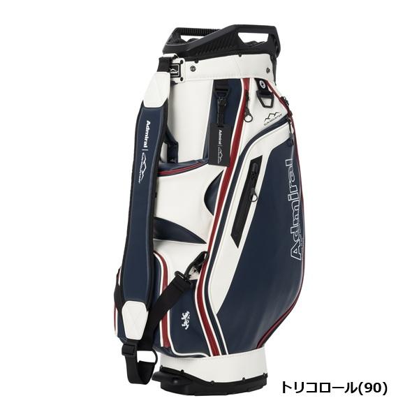 アドミラル ゴルフ キャディバッグ カートキャディバッグサンマウンテンコラボ Admiral Golf ADMG6AC2 | Admiral Golf | 02