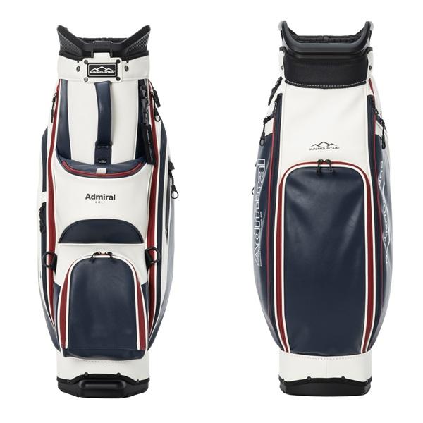 アドミラル ゴルフ キャディバッグ カートキャディバッグサンマウンテンコラボ Admiral Golf ADMG6AC2 | Admiral Golf | 05