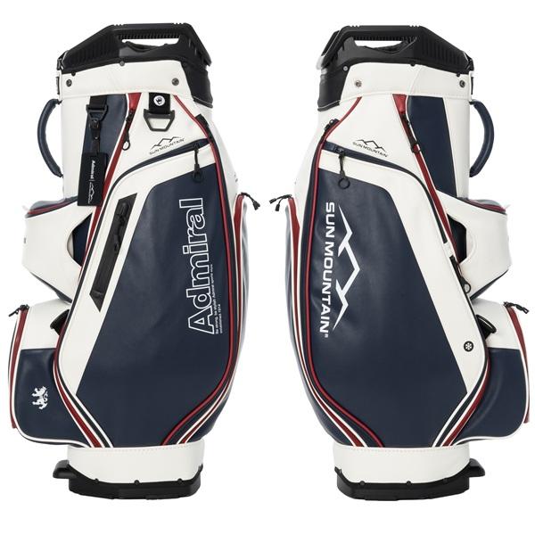 アドミラル ゴルフ キャディバッグ カートキャディバッグサンマウンテンコラボ Admiral Golf ADMG6AC2 | Admiral Golf | 06