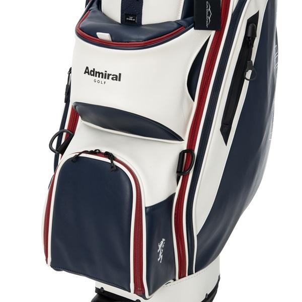 アドミラル ゴルフ キャディバッグ カートキャディバッグサンマウンテンコラボ Admiral Golf ADMG6AC2 | Admiral Golf | 07