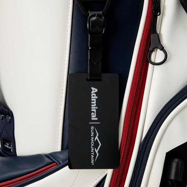 アドミラル ゴルフ キャディバッグ カートキャディバッグサンマウンテンコラボ Admiral Golf ADMG6AC2 | Admiral Golf | 08