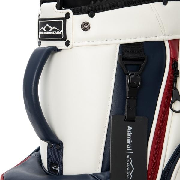 アドミラル ゴルフ キャディバッグ カートキャディバッグサンマウンテンコラボ Admiral Golf ADMG6AC2 | Admiral Golf | 09