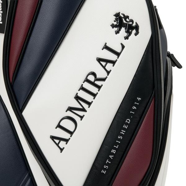 アドミラル ゴルフ キャディバッグ カートキャディバッグトラッドスポーツ Admiral Golf ADMG6AC3 | Admiral Golf | 12
