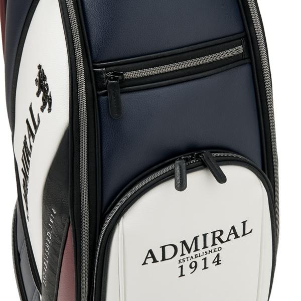 アドミラル ゴルフ キャディバッグ カートキャディバッグトラッドスポーツ Admiral Golf ADMG6AC3 | Admiral Golf | 13