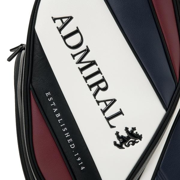 アドミラル ゴルフ キャディバッグ カートキャディバッグトラッドスポーツ Admiral Golf ADMG6AC3 | Admiral Golf | 14