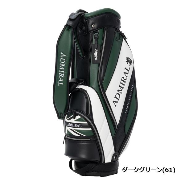 アドミラル ゴルフ キャディバッグ カートキャディバッグトラッドスポーツ Admiral Golf ADMG6AC3 | Admiral Golf | 02